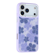 JAUCASE - JAUCASE iPhone 17 Pro MagSafe Mobilskal Flower - Lila