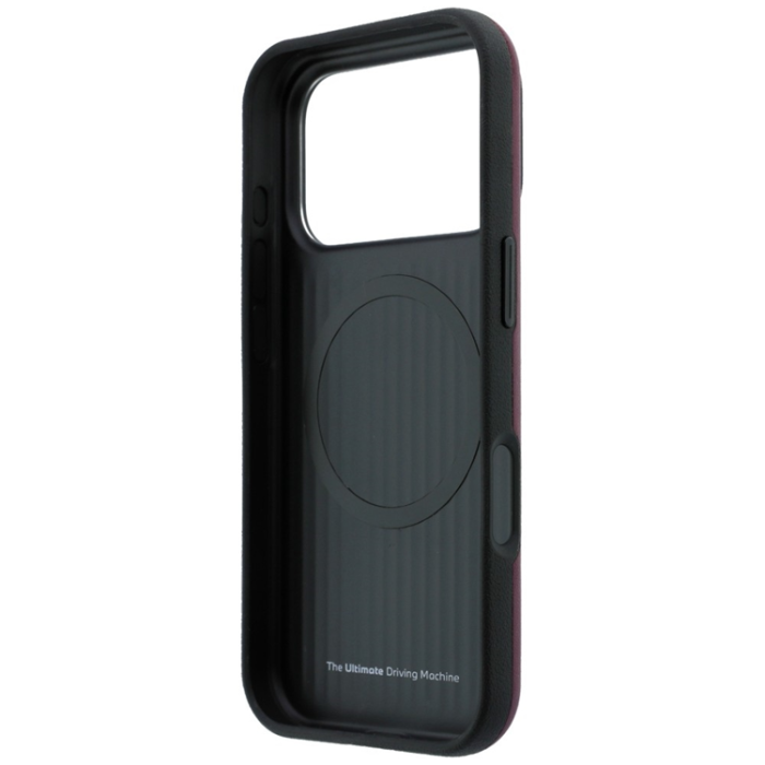 BMW - BMW Mobilskal För iPhone 18 Pro/17 Pro Magsafe M Blue Perfo - Burgundy