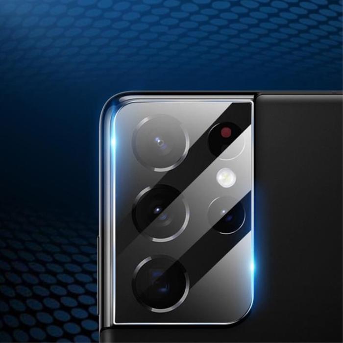 Mocolo - Mocolo 9H Kameralinsskydd i Härdat glas Galaxy S22 Ultra 5G
