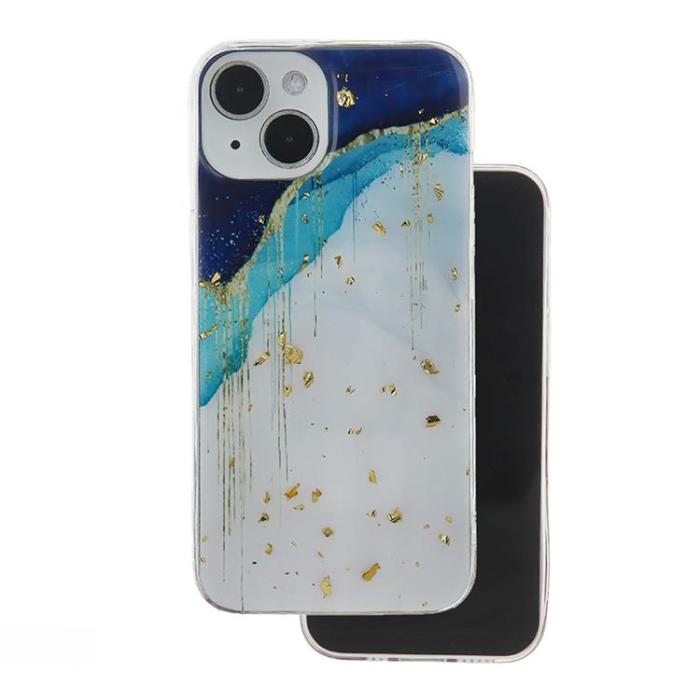OEM - Galaxy A25 5G Mobilskal Guld Glam - Iceberg