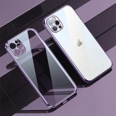 SULADA - SULADA Mobilskal till iPhone 13 Pro Max TPU Elektropl&auml;terad Lila