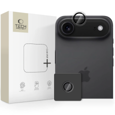 Tech-Protect - Tech-Protect iPhone 17 Air Kameralinsskydd Härdat Glas Fit Plus