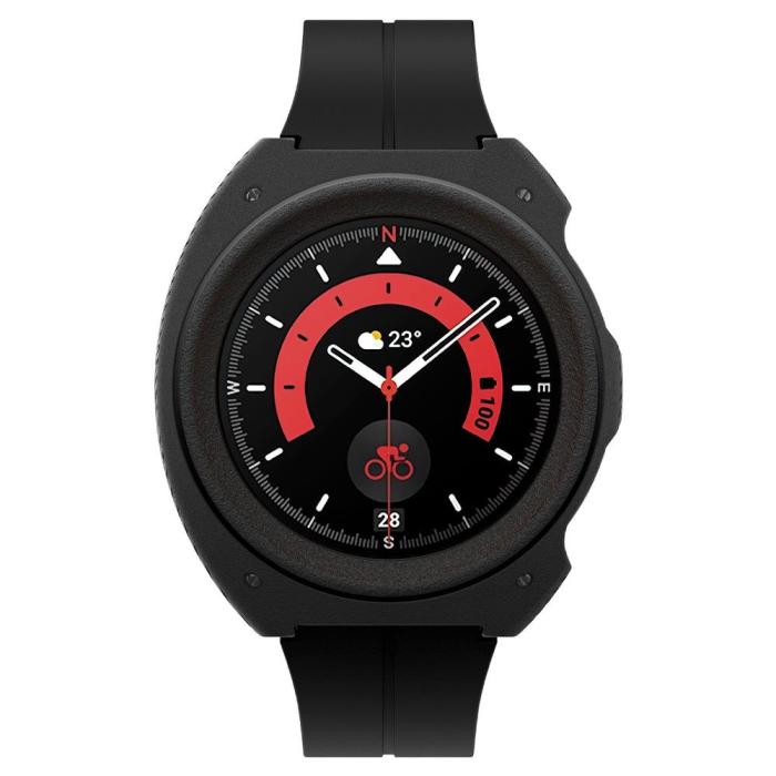 UTGATT1 - Spigen Galaxy Watch 5 Pro (45mm) Skal Caseology Vault - Matte Svart