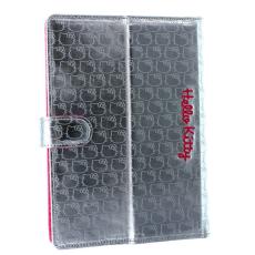 HELLOKITTY - HELLOKITTY Tablet Fodral Silver 7-8tum Universal