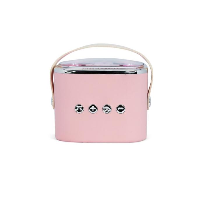 HELLOKITTY - HELLOKITTY Karaokehögtalare med Mikrofon Hello Kitty Popsing LED