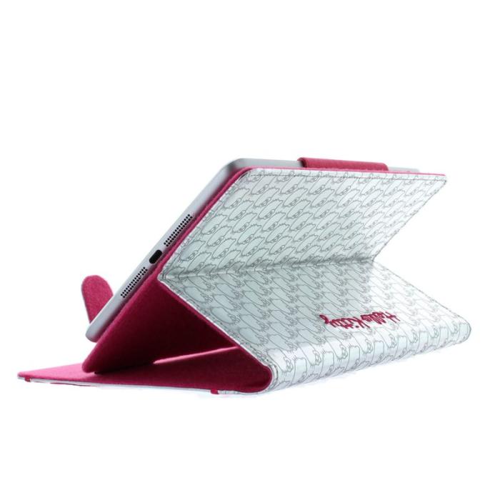 HELLOKITTY - HELLOKITTY Tablet Fodral Silver 7-8tum Universal