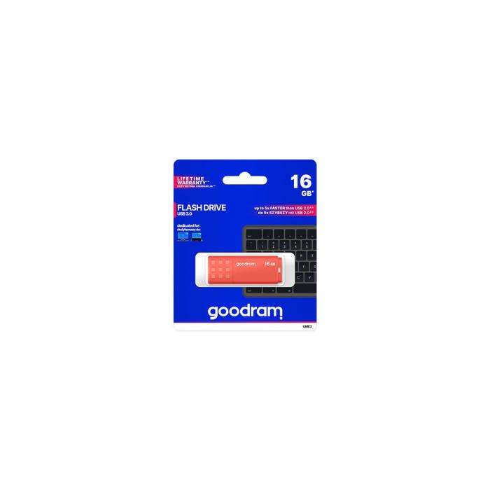 OEM - GoodRam Pendrive 64GB UME3 USB 3.0 Orange