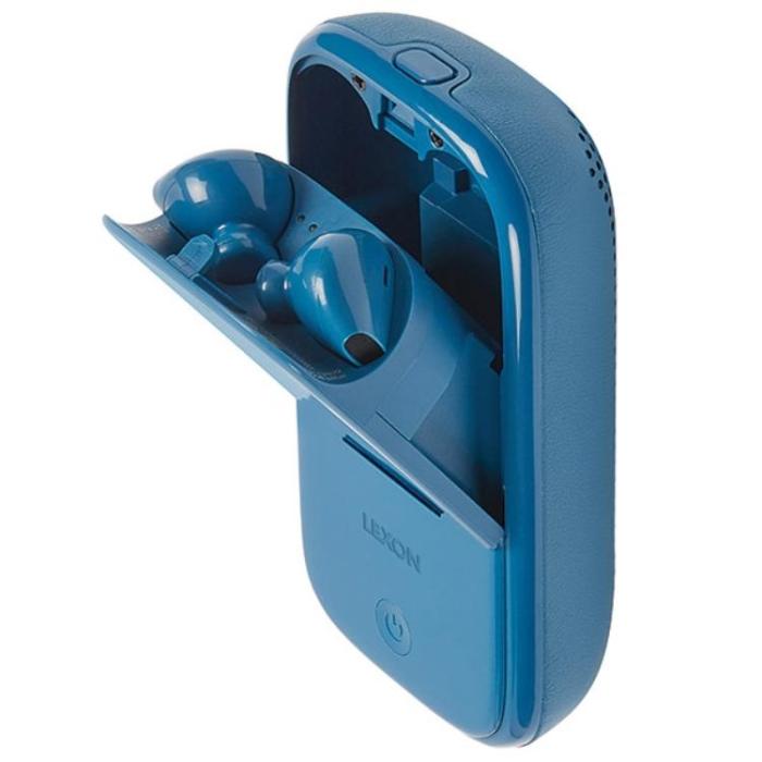 Lexon - Lexon In-Ear Hörlurar Bluetooth Speakerbuds LA127B - Blå