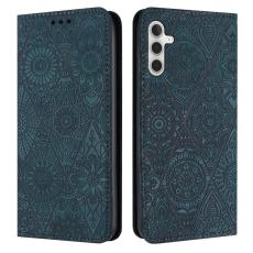OEM - Pl&aring;nboksfodral f&ouml;r Samsung Galaxy S26 Konstl&auml;der St&auml;ll - Gr&ouml;n