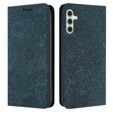 OEM - Pl&aring;nboksfodral f&ouml;r Samsung Galaxy S26 Konstl&auml;der St&auml;ll - Gr&ouml;n