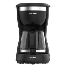 Taurus - TAURUS Kaffebryggare Verona 6 Svart