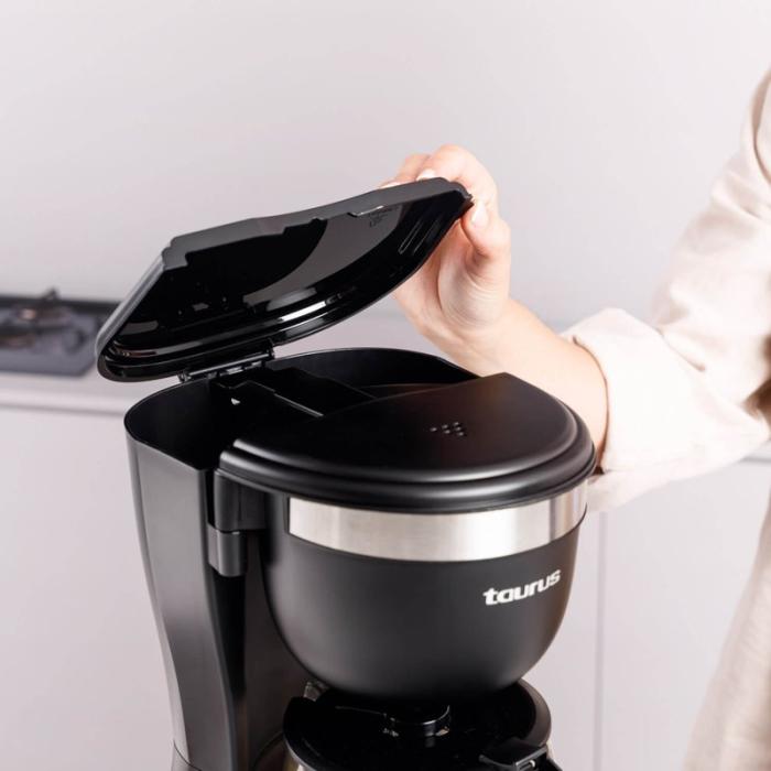 Taurus - TAURUS Kaffebryggare Verona 6 Svart