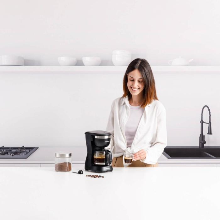 Taurus - TAURUS Kaffebryggare Verona 6 Svart