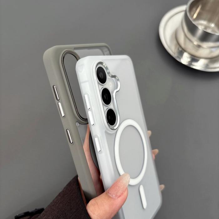 OEM - Mobilskal för Samsung Galaxy S26 Plus Magnetiskt TPU + PC - Svart