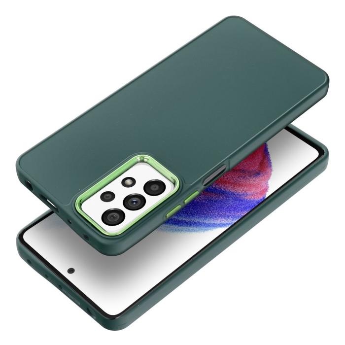 OEM - FRAME Skal för Samsung A33 5G i grönt