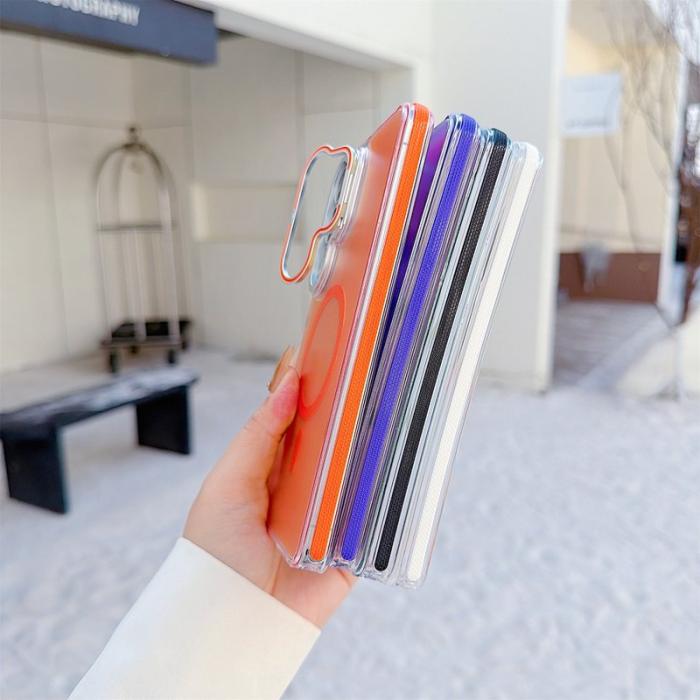 OEM - Mobilskal för Samsung Galaxy S26 Ultra Magnetiskt TPU - Vit