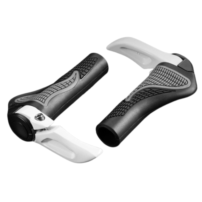 Rockbros - Rockbros Cykelhållarset med horn - Vit