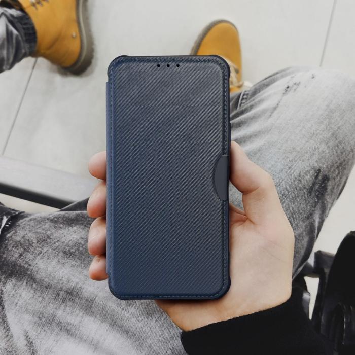 OEM - PIANO fodral för Samsung A32 LTE (4G) blå