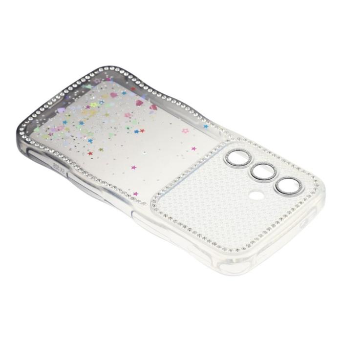 OEM - Mobilskal för Samsung Galaxy S26 Glitter TPU - Gradient Svart