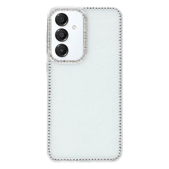 OEM - Mobilskal för Samsung Galaxy S26 Glitter TPU + PC - Transparent