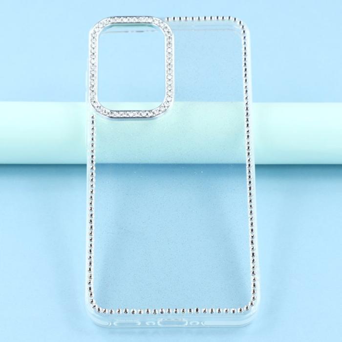 OEM - Mobilskal för Samsung Galaxy S26 Glitter TPU + PC - Transparent