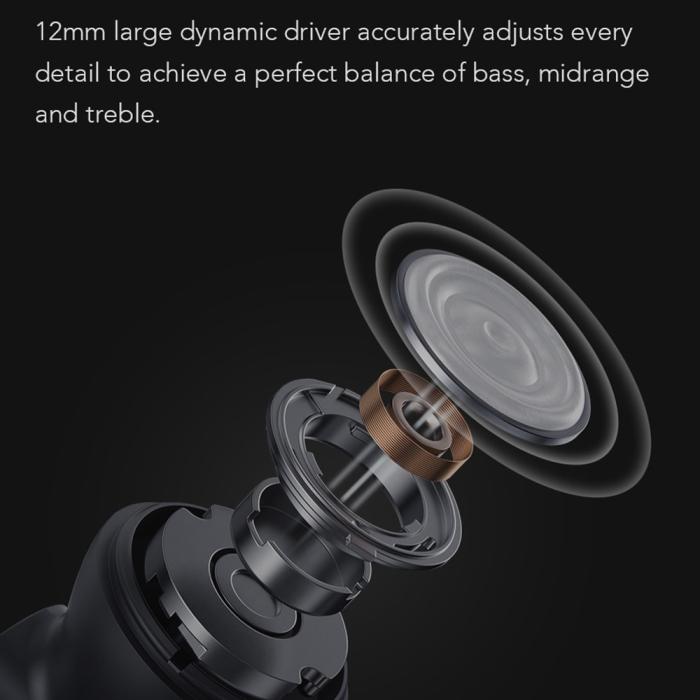 Xiaomi - XIAOMI Haylou GT6 TWS Bluetooth Trådlösa Hörlurar - Svart