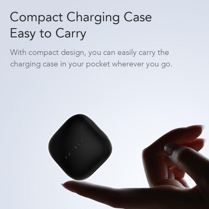 Xiaomi - XIAOMI Haylou GT6 TWS Bluetooth Trådlösa Hörlurar - Svart
