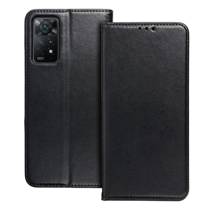 OEM - Motorola Moto G24 Plånboksfodral Smart Magneto - Svart