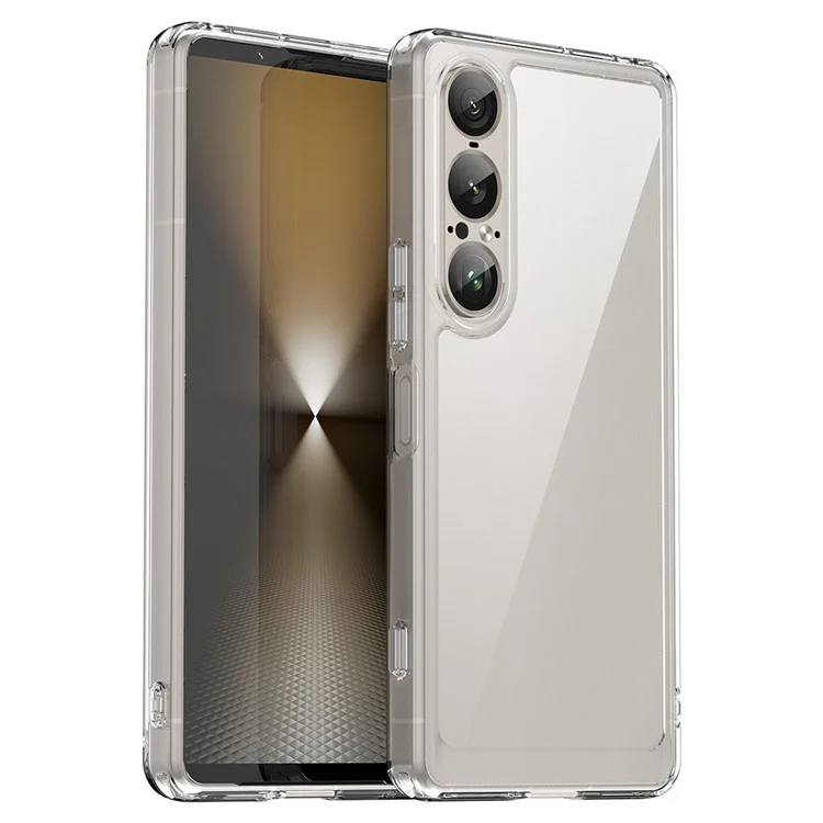 Sony Xperia 1 VII Mobilskal Acrylic TPU - Transparent | 2353 | AlltMobil