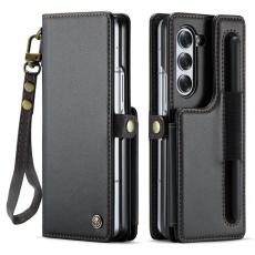 Caseme - CASEME C22 Fodral f&ouml;r Samsung Galaxy Z Fold6 5G - Svart