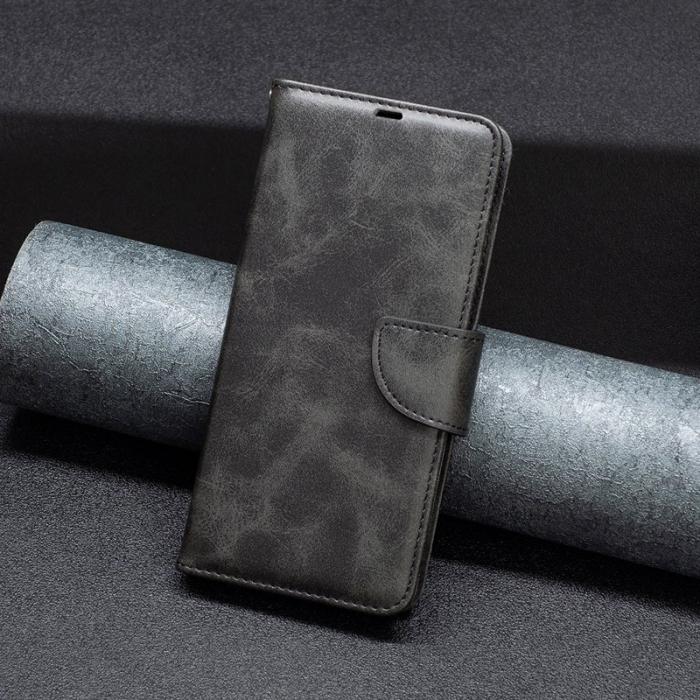 OEM - Mobilskal till Samsung Galaxy S26 Plus Stöttåligt KonstLäder - Svart
