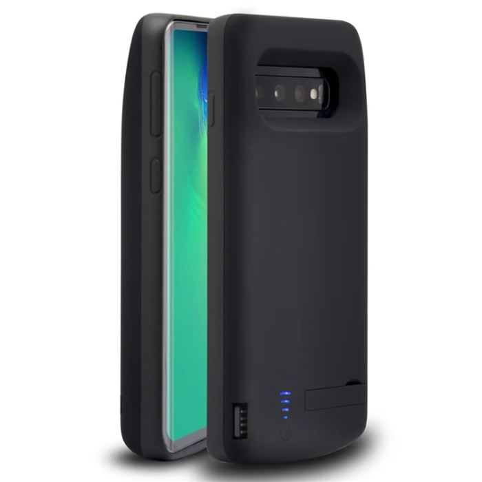 A-One Brand - Galaxy S10 4G Batteriskal 6000mAh E27 - Svart