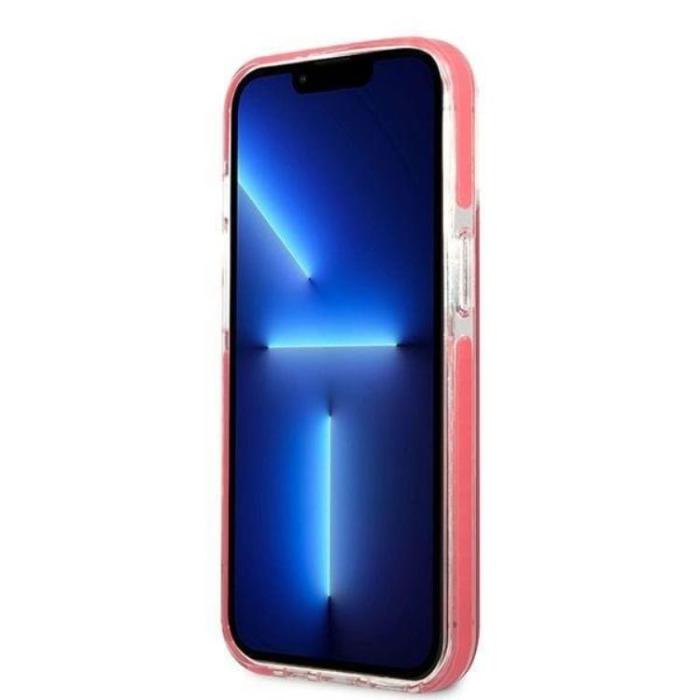 KARL LAGERFELD - Karl Lagerfeld iPhone 13 Mini Mobilskal Choupette Head