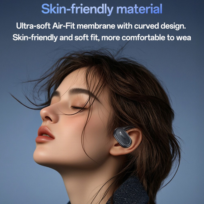Yesido - YESIDO Bluetooth Trådlösa Hörlurar Open-ear YSP25 - Svart