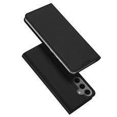 Dux Ducis - DUX DUCIS Skin Pro Series Samsung Galaxy S25 Fodral KonstL&auml;der - Svart
