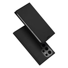 Dux Ducis - DUX DUCIS Skin Pro Series Samsung Galaxy S25 Ultra Fodral - KonstL&auml;der - Svart