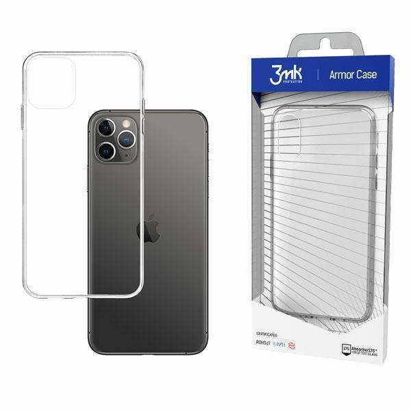 3MK Clear All-Safe Armor Skal iPhone 11 Pro Max - Transparent | 2353 | AlltMobil