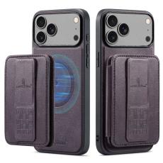 FIERRE SHANN - FIERRE SHANN 028 iPhone 17 Pro Max Fodral KonstL&auml;der - Lila