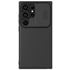 Nillkin - NILLKIN CamShield Pro Mobilskal till Samsung Galaxy S24 Ultra - Svart