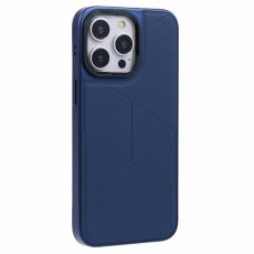 X-Level - X-LEVEL Mobilskal till iPhone 13 Pro Max Shockproof Geometric Bl&aring;