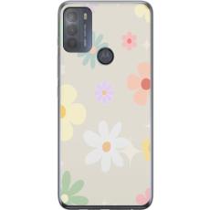iSecrets - Mobilskal till Motorola Moto G50 med fejdande blommor