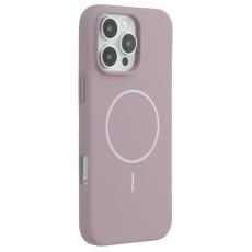 X-Level - X-LEVEL Mobilskal till iPhone 16 Pro MagSafe Flytande Silikon Lila
