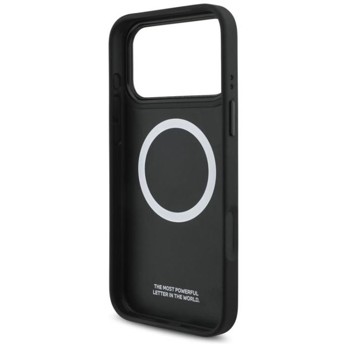BMW - BMW Mobilskal till iPhone 17 Pro Max MagSafe M Quilted Logo