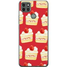 iSecrets - Mobilskal till Motorola Moto G9 Power med T&aring;rta