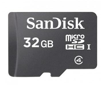 Sandisk Minneskort 32GB MicroSDXC | 3387 | AlltMobil