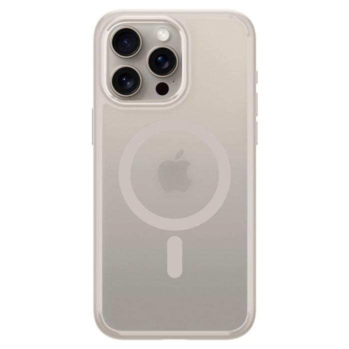Spigen - Spigen iPhone 15 Pro Mobilskal Magsafe Ultra Hybrid - Titanium