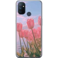 iSecrets - Mobilskal till OnePlus Nord N100 med Rosa Tulpaner