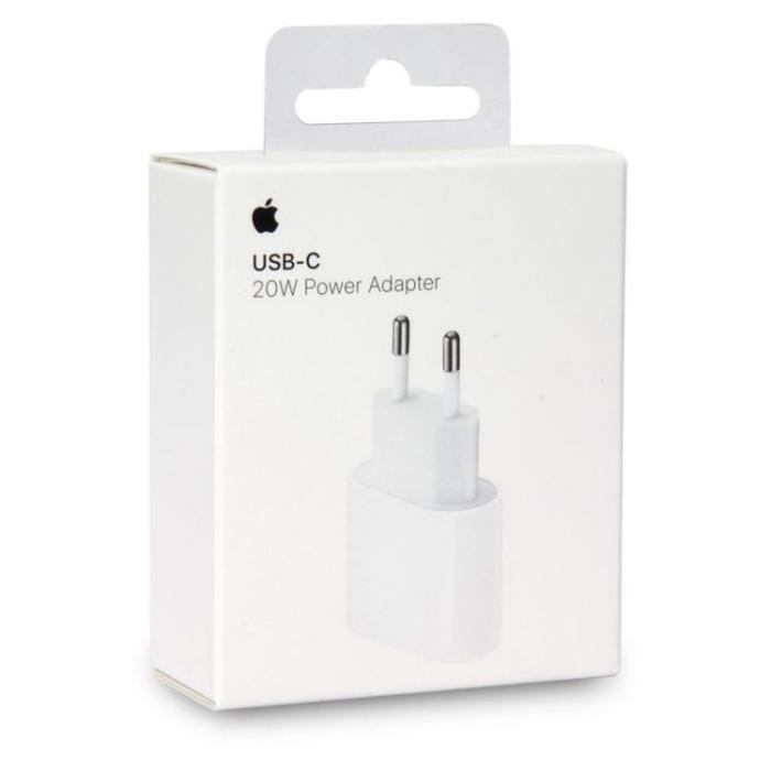 Apple - Apple Väggladdare USB-C 20W - Vit