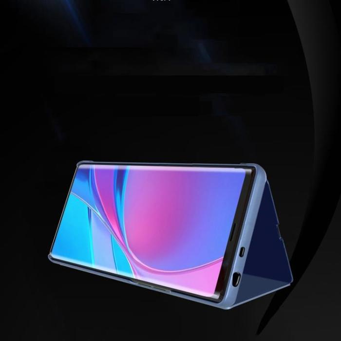 UTGATT1 - Clear View Fodral Xiaomi Redmi Note 9T - Svart