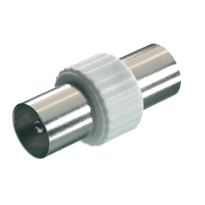 UTGATT1 - Vivanco Antenn Adapter hane - Vit